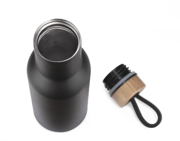 VINA Travel vacuum bottle  400 ml Crna