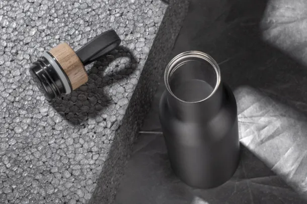 VINA Travel vacuum bottle  400 ml Crna