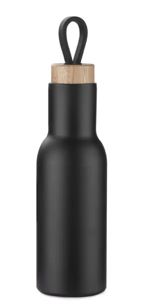 VINA vakuumska putna boca 400 ml BLACK