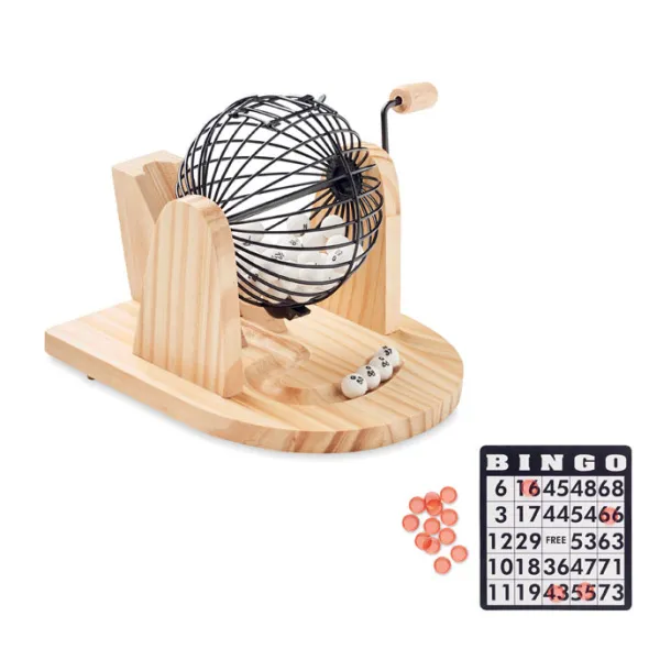 BINGO Set za bingo igru Drvo