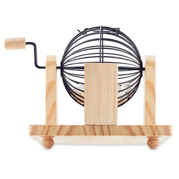 BINGO Bingo game set Wood
