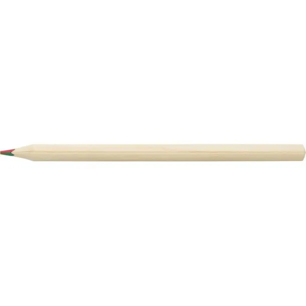  Multicoloured pencil light brown