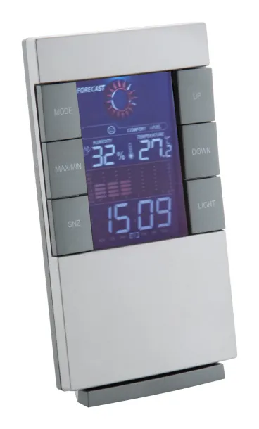 California weather station Silver