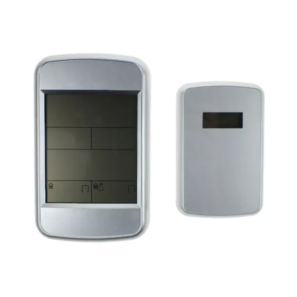  Weather station with outside sensor silver