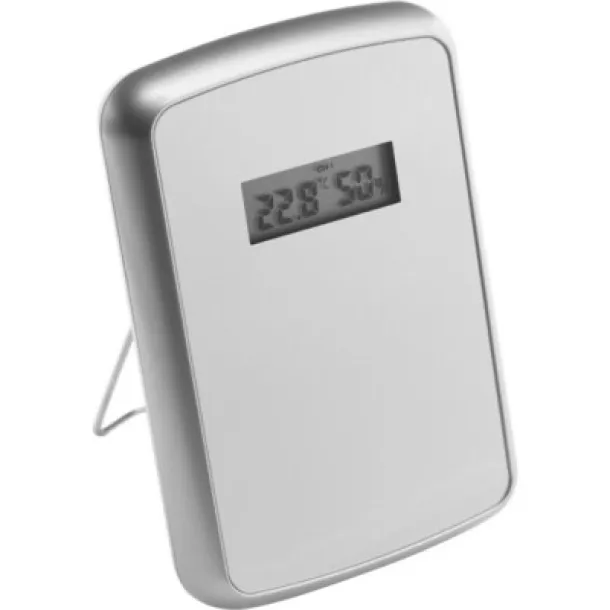  Weather station with outside sensor silver