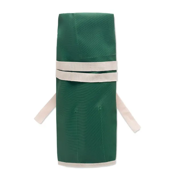 GREENHANDS Garden tools in apron Green