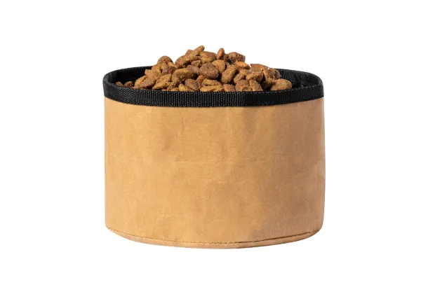 Poppy dog bowl Natural