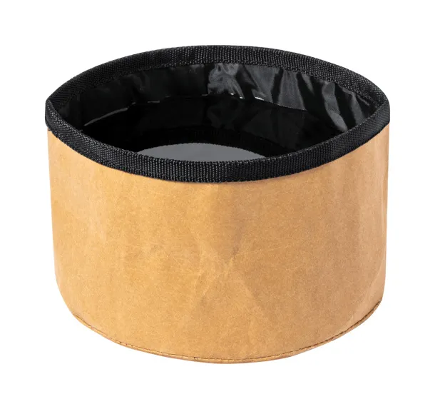 Vurex dog bowl Natural