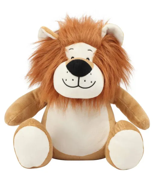  ZIPPIE LION - Mumbles Light Brown