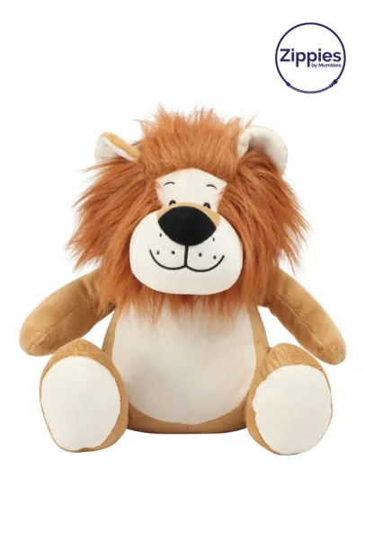  ZIPPIE LION - Mumbles Light Brown