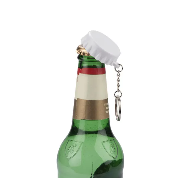 KAPSI Keychain - opener Bijela