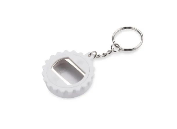 KAPSI Keychain - opener White