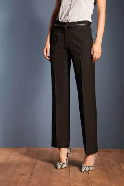  LADIES’ POLYESTER TROUSERS - Premier Navy