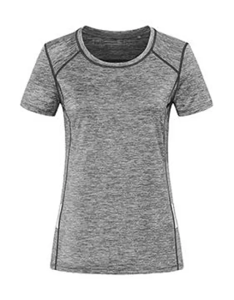  Recycled Sports-T Reflect Women - Stedman Grey Heather