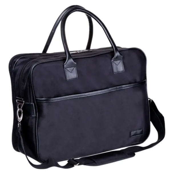  Mauro Conti torba za 15" laptop black