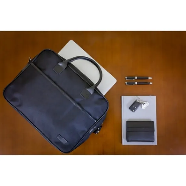  Mauro Conti torba za 15" laptop black