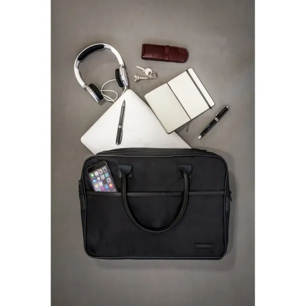  Mauro Conti torba za 15" laptop black