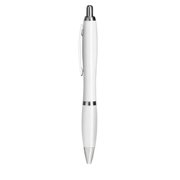 RIO CLEAN Pen with anti-bacterial barrel White