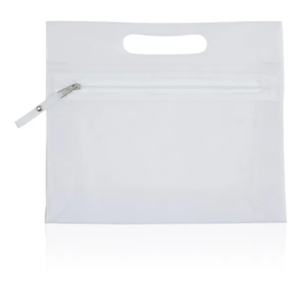  Cosmetic bag white