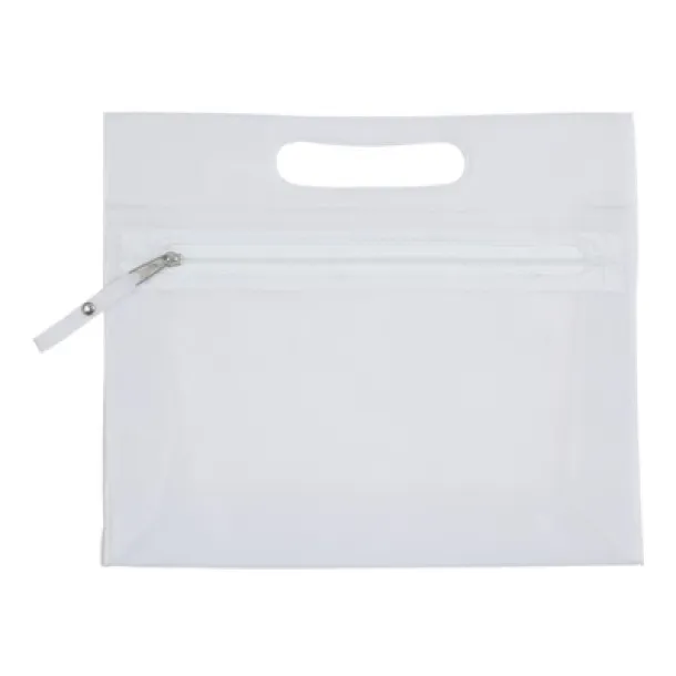  Cosmetic bag white