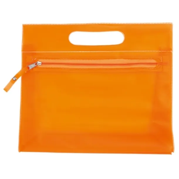  Cosmetic bag orange