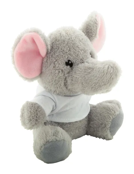 Retrump RPET plush elephant Grey