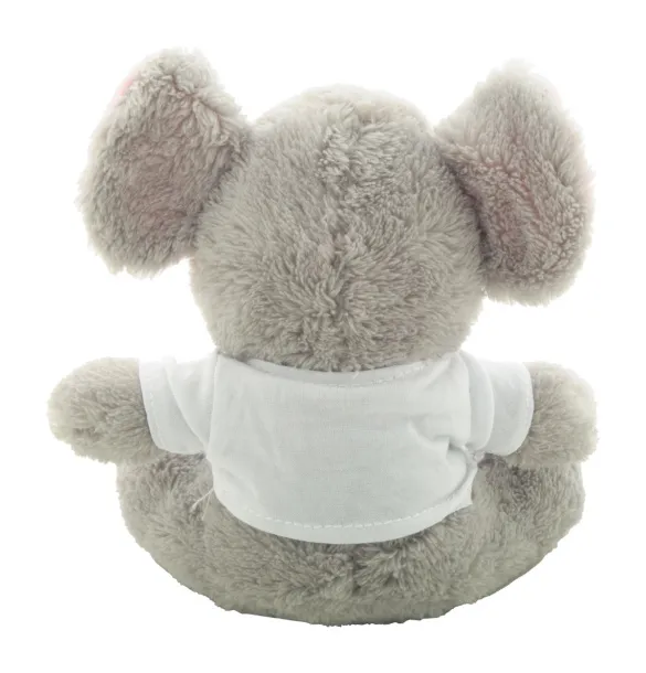 Retrump RPET plush elephant Grey