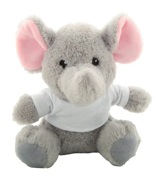 Retrump RPET plush elephant Grey