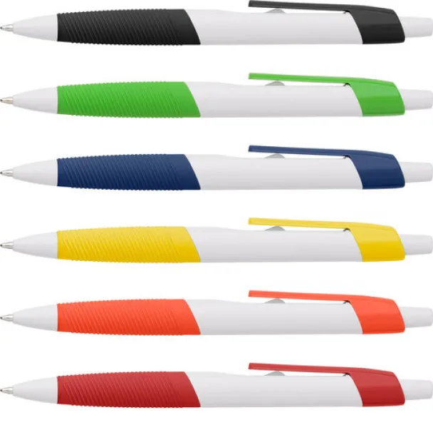 Devon ABS ballpen with rubber grip 