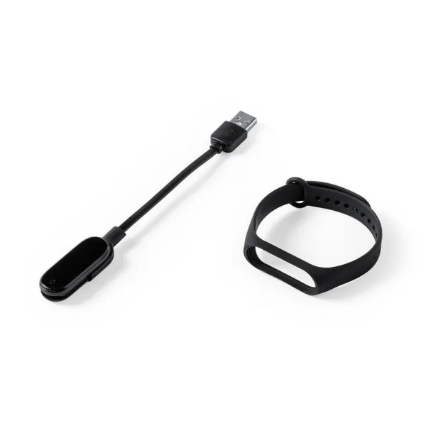  Activity tracker, wireless multifunctional watch, thermometer black