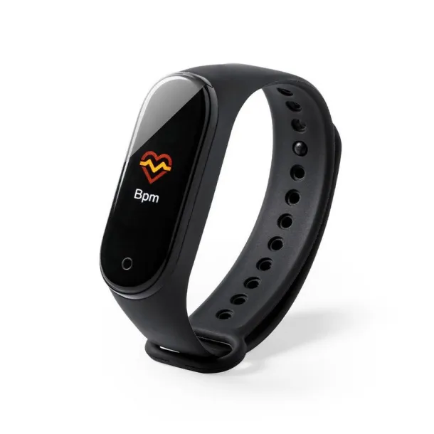  Activity tracker, wireless multifunctional watch, thermometer black