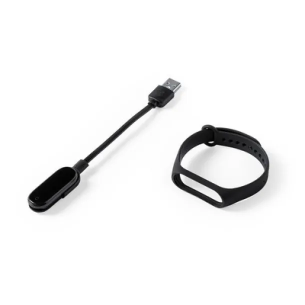  Activity tracker, wireless multifunctional watch, thermometer black