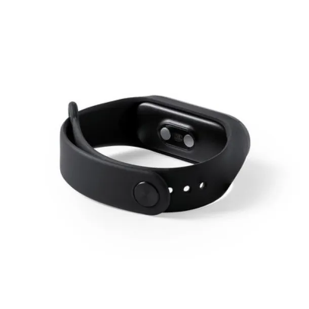  Activity tracker, wireless multifunctional watch, thermometer black