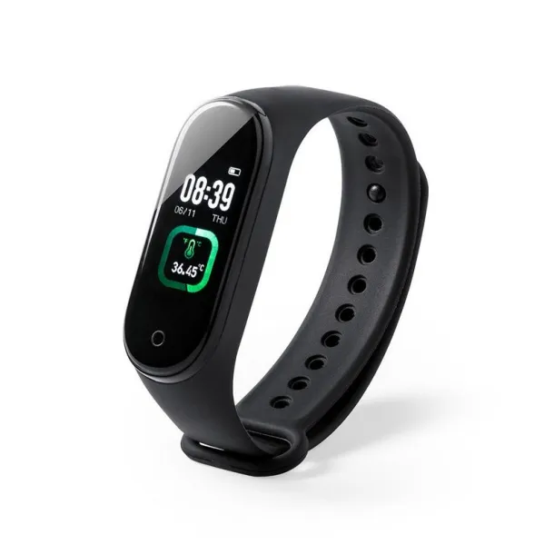  Activity tracker, wireless multifunctional watch, thermometer black