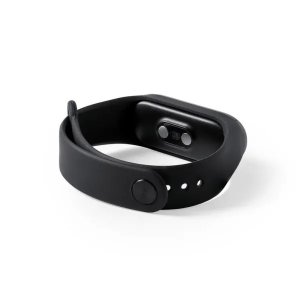  Activity tracker, wireless multifunctional watch, thermometer black