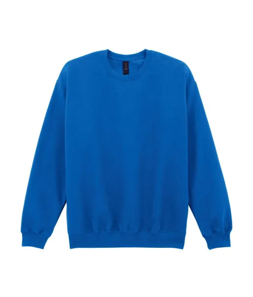 SOFTSTYLE® MIDWEIGHT FLEECE ADULT CREWNECK - Gildan Kraljevski plava