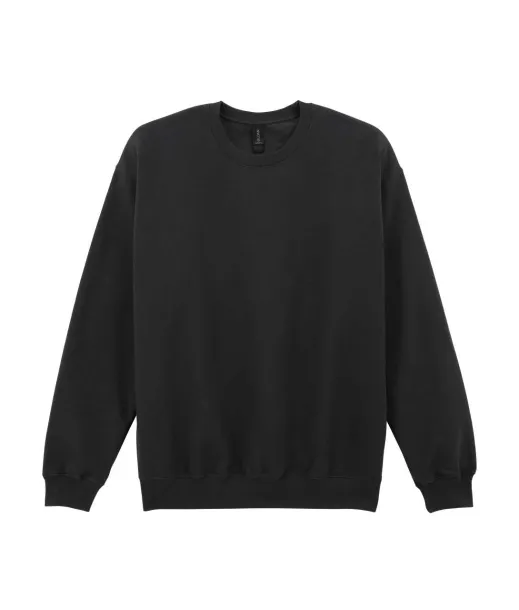 SOFTSTYLE® MIDWEIGHT FLEECE ADULT CREWNECK - Gildan Black