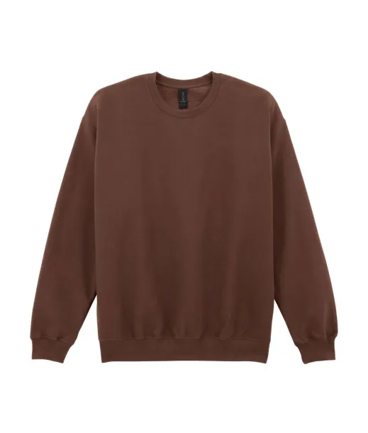 SOFTSTYLE® MIDWEIGHT FLEECE ADULT CREWNECK - Gildan Cocoa