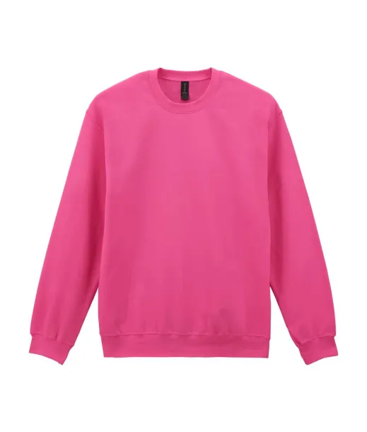 SOFTSTYLE® MIDWEIGHT FLEECE ADULT CREWNECK - Gildan Hot Pink