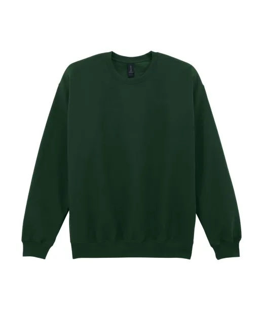 SOFTSTYLE® MIDWEIGHT FLEECE ADULT CREWNECK - Gildan Šumski zelena