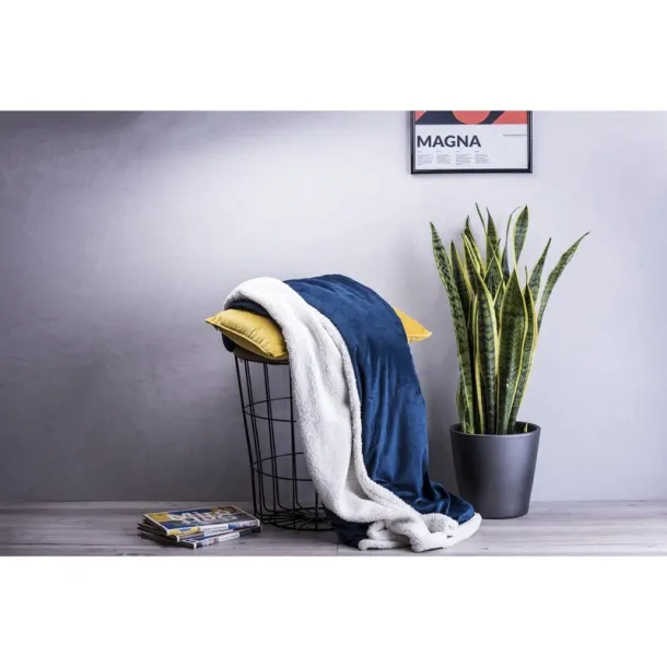  Blanket navy blue