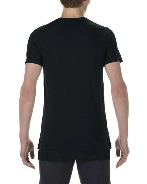  ADULT FASHION BASIC LONG & LEAN TEE - Anvil Black
