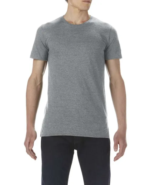  Produžena majica dugih rukava - Anvil Graphite Heather