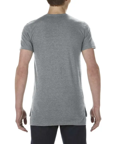  Produžena majica dugih rukava - Anvil Graphite Heather