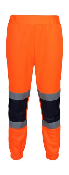  Hi-Vis trenirka hlače - Regatta High Visibility Narančasta Mornarsko plava