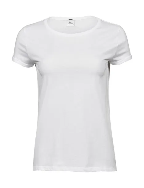  Ladies Roll-Up Tee - Tee Jays Bijela