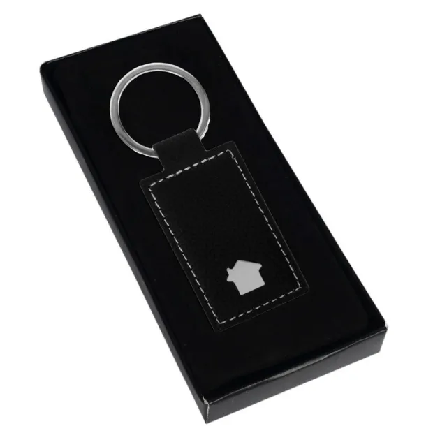  Keyring "house" black