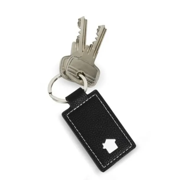  Keyring "house" black
