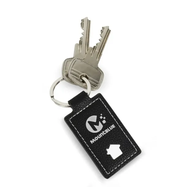  Keyring "house" black
