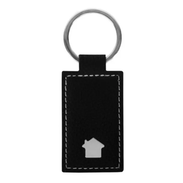  Keyring "house" black